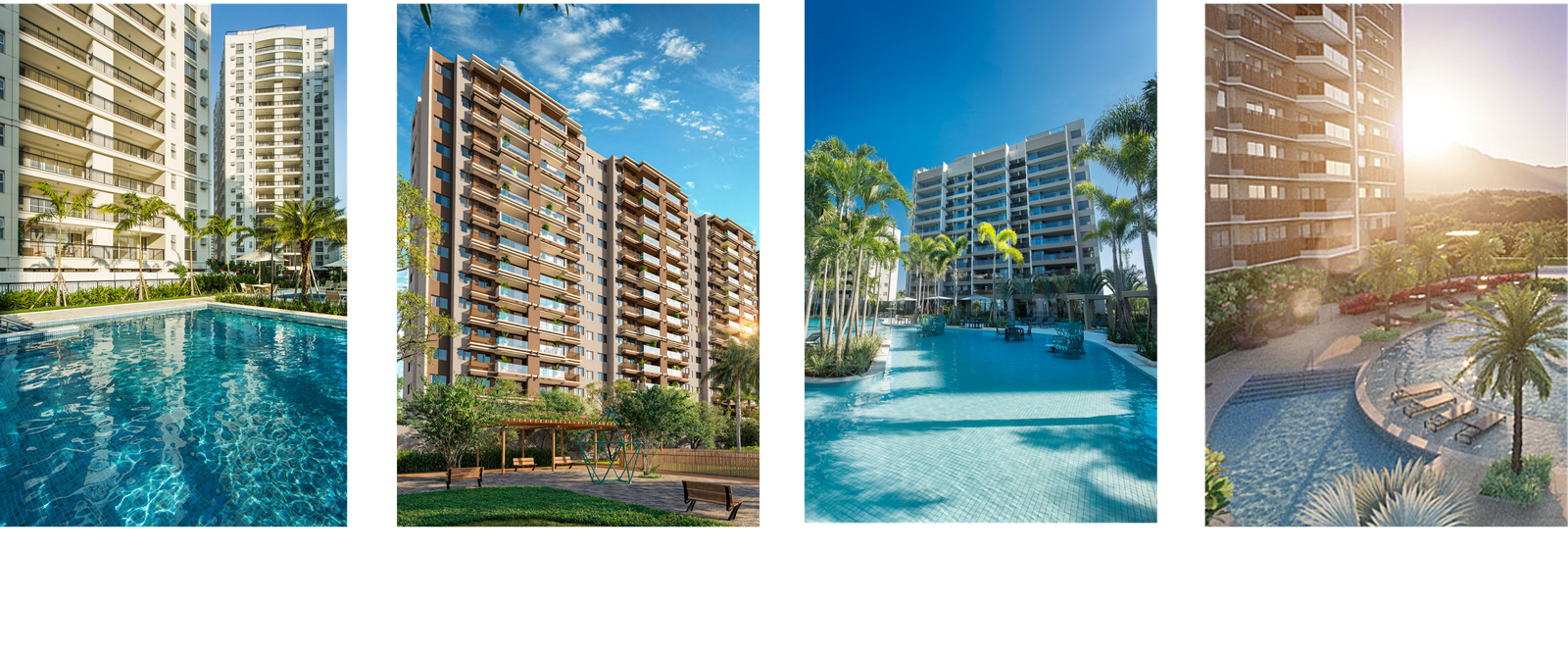 Outros projetos RJZ Cyrela — Majestic, In The Park, Orygem e Endless